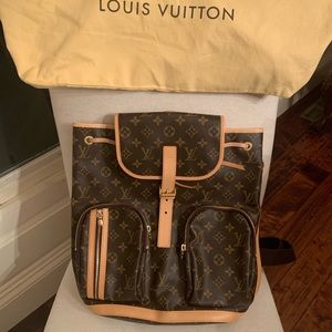 Louis Vuitton Bosphore backpack-100% authentic